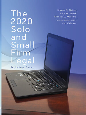 cover image of Solo and Small Firm Legal Technology Guide